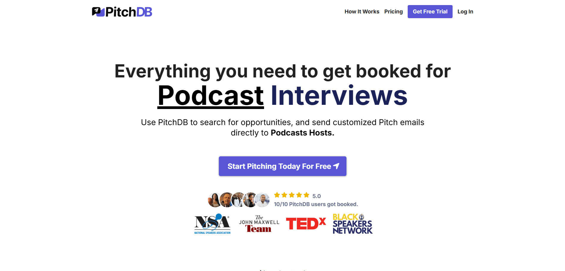 PitchDB