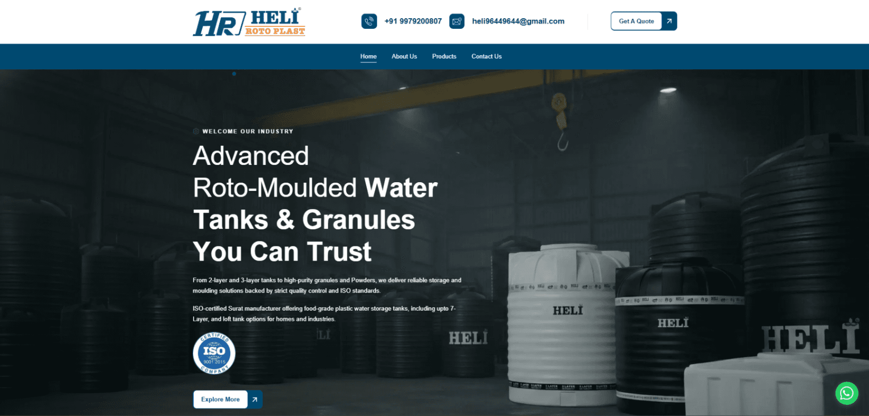 Heli Rotoplast