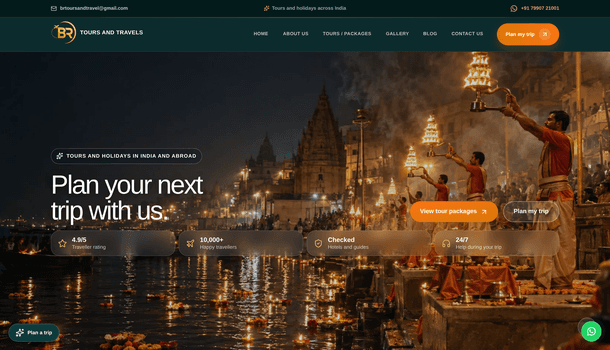 BR Tours & Travels