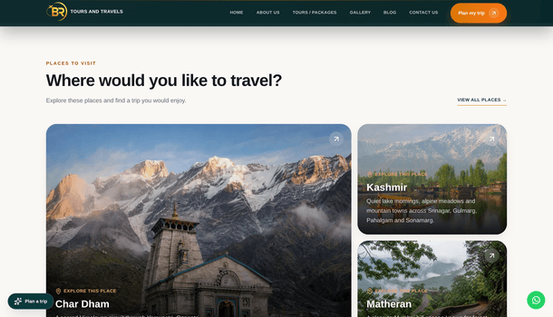 BR Tours & Travels preview 2
